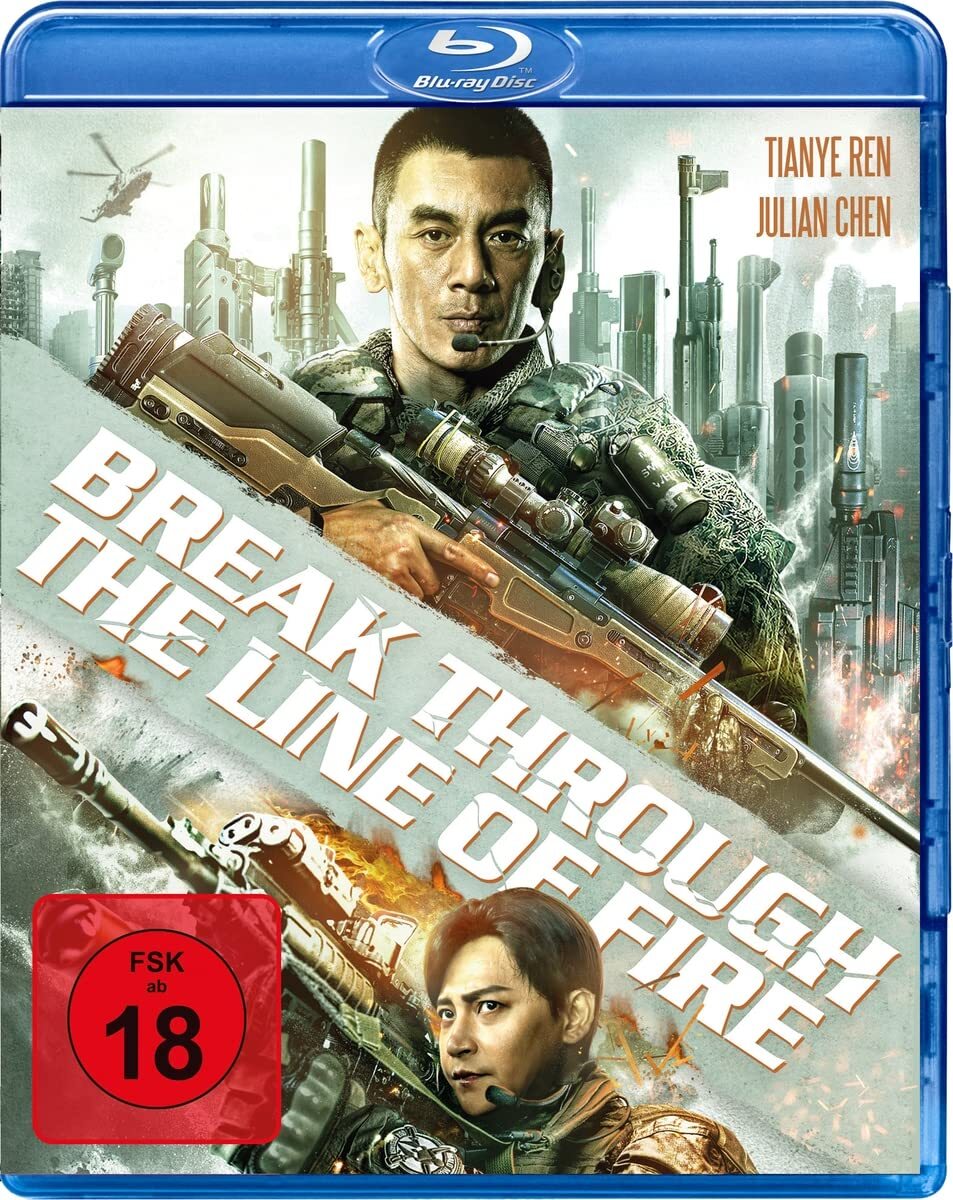 Break through the line of fire (Blu-ray) Tianye Ren Chen Julian Wanhe Feng