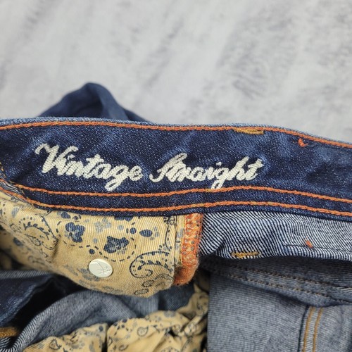 Tommy Bahama Jeans Men's 36x34 Vintage Straight Leg Stretch Denim - Picture 5 of 16