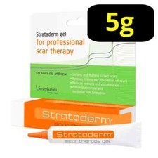 Strataderm Scar Therapy Gel 5g Tube Rapidly Drying Non-sticky Transparent