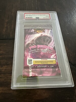 バスリ・ケト PWCS foil プロモ 4枚 Bitcoin Trading Cards Series 2 Sealed FUD BUSTERS Foil pack