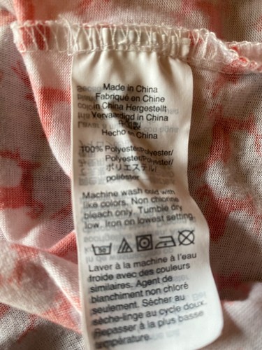 Crew Cuts Kids Holiday Red Reindeer Night Gown Size 14 - Picture 4 of 7
