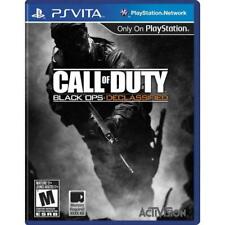 Call of Duty: Black Ops Declassified PlayStation Vita PSV Video Game Cart In Box