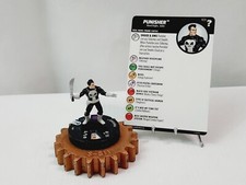 HEROCLIX What If Fast Forces 103 Punisher w/Card