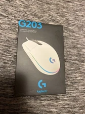 Logitech G203 LIGHTSYNC Gaming Mouse - White