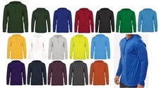 MEN'S WICKING PERFORMANCE, PULLOVER, LIGHTWEIGHT HOODIE, RESISTS ODOR, XS-4XL