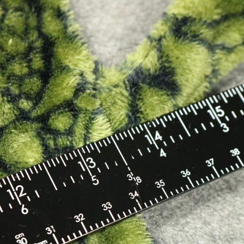 Dinosaur Hooded Bathrobe w/Belt Pockets Green Kids Size 4 (3-5 see measurements) - Picture 15 of 21