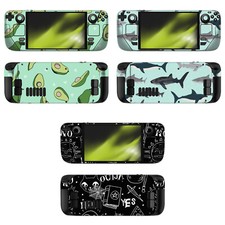 OFFICIAL ANDREA LAUREN DESIGN ART MIX VINYL SKIN DECAL FOR STEAM DECK OLED