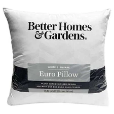 Euro Pillow Insert, 26"X26"