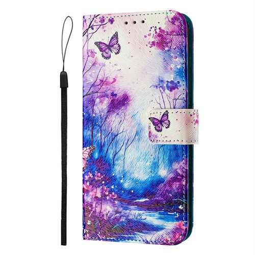 18 Painting Wallet Case Phone Case Cover for OnePlus 10 Pro 9R 9 10R 8T Nord 2T - Picture 21 of 30