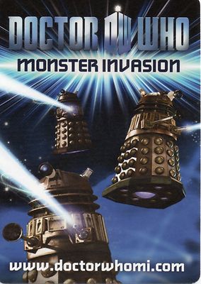 Doctor Who Monster Invasion TESTSET KARTE BASIC ODER FOILS 1 BIS 089 AUSSUCHEN