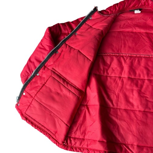 Swingster FTP Racing Vintage Red Puffer Jacket Coat men’s size XL 70’s - Picture 8 of 13