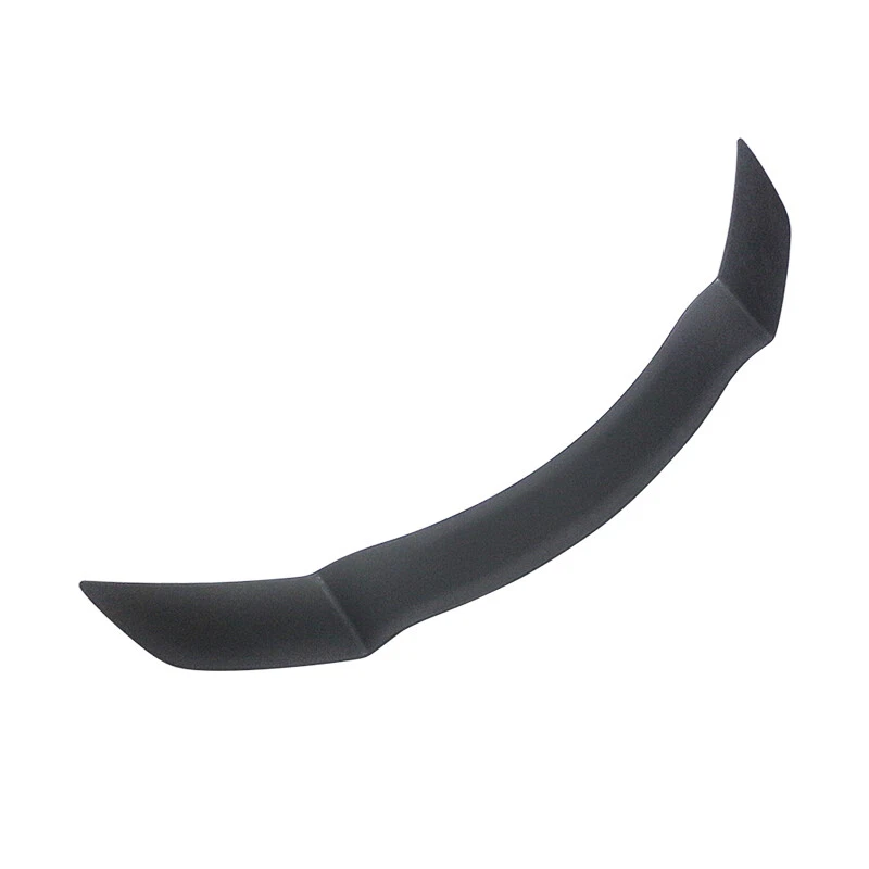 Universal 56.5" Rear Trunk Spoiler 3D Seagull Style Splitter Wing Matte Black Foto 4 de 4