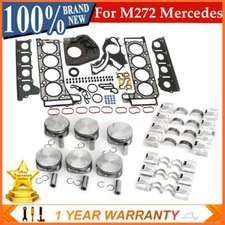 Overhaul Pistons Gaskets Kit For M272 Mercedes-Benz C230 E300 W204 W211 W164 3.0