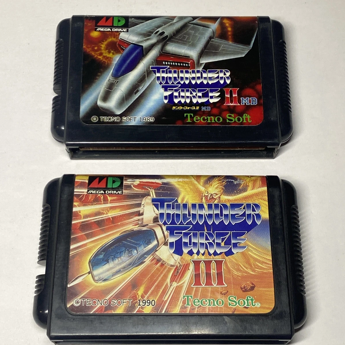 Thunder Force III NTSC-J (Japan) SEGA Video Games for sale | eBay