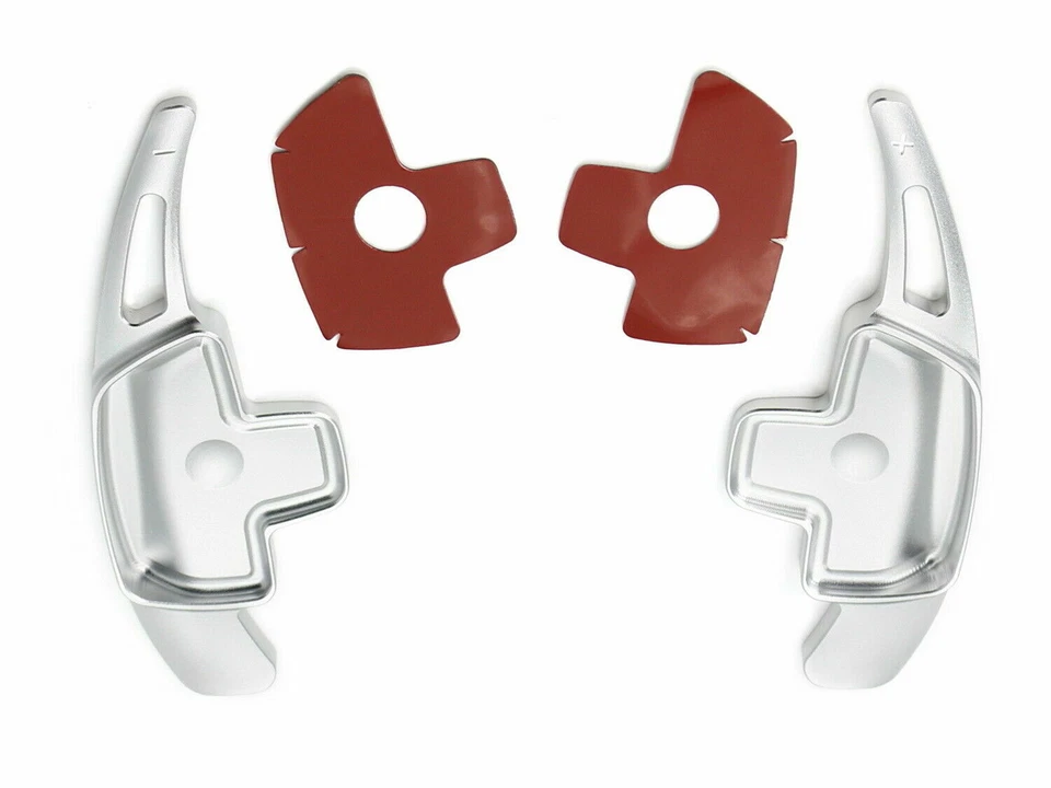 Silver Steering Wheel Paddle Shifter Extension For Mercedes Benz A B C E CLA GLA - Image 4 of 4