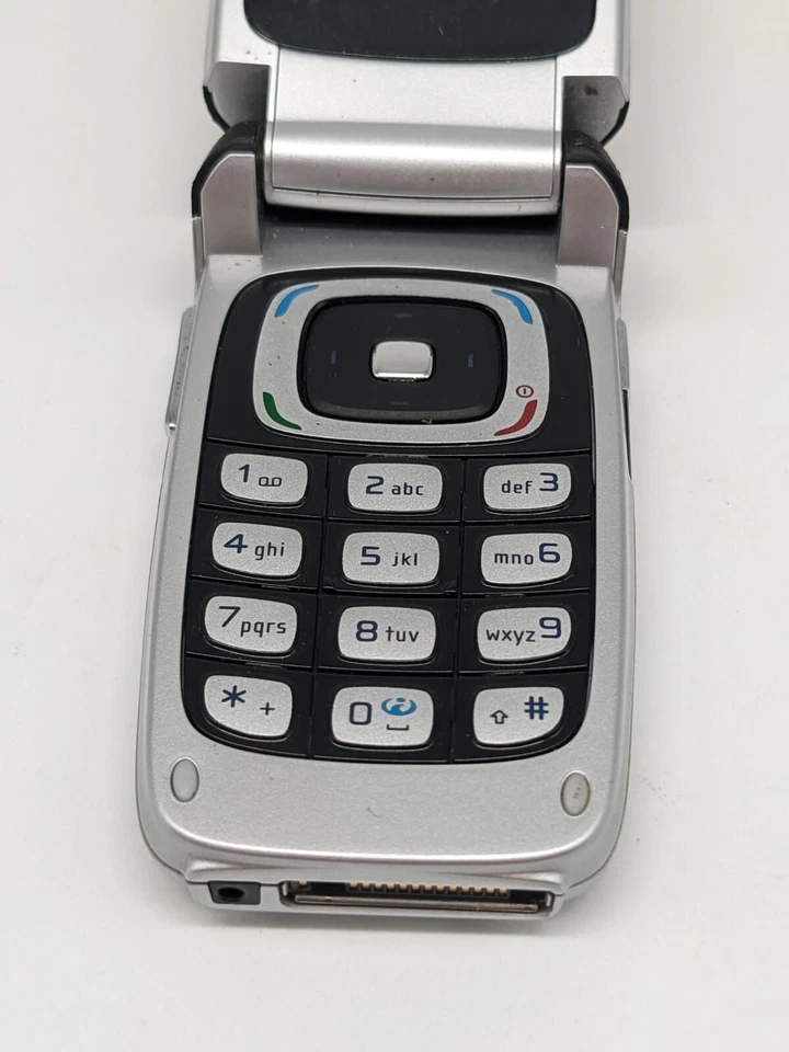 Nokia 6103 Schwarz Retro Handy | OHNE AKKU | OHNE SIMLOCK - Bild 2 von 4