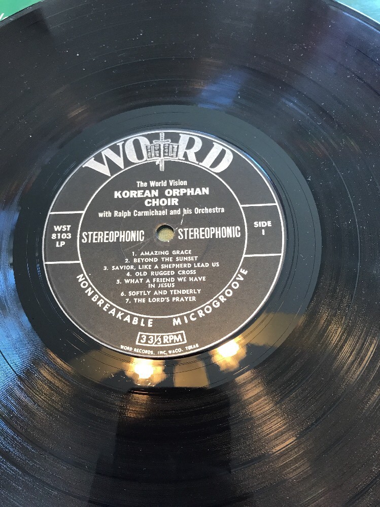 the world vision korean orphan choir with carmichael and his orchestra