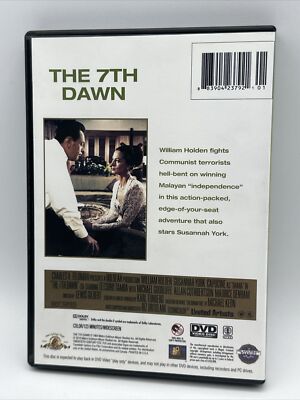 The 7th Dawn 1964 DVD Lewis Gilbert William Holden Susannah York
