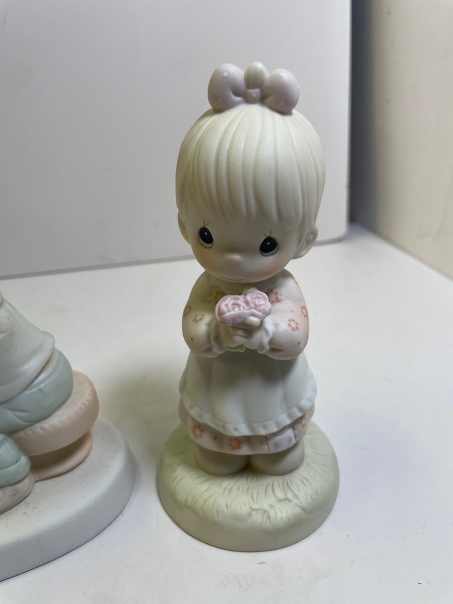 プレシャスモーメント Precious Moments マイジョイ 置物フィギア May - Precious Moment Figurine – RetiredPreciousMoments.com