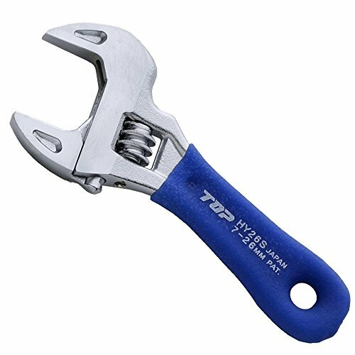 トップ モンキレンチ H-450 - TOP monkeywrench H450 TOP HX-450 Monkey Wrench 58mm Jaw Opening 450mm Forged