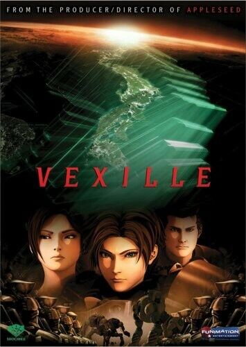 Vexille (DVD, 2007) Anime Movie Shochiku Funimation NEW SEALED 704400095900 | eBay Vexille (DVD, 2007) Anime Movie Shochiku Funimation NEW SEALED 704400095900 | eBay