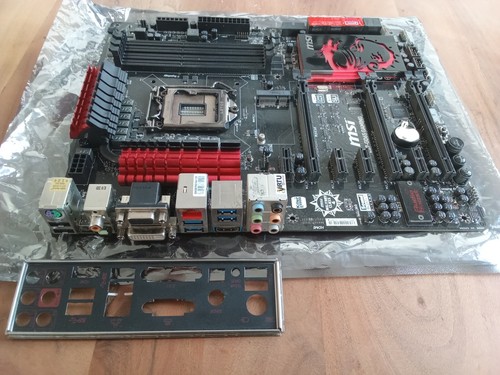 MSI Z87-GD65 Gaming – Sockel 1150 – ATX Mainboard - Bild 2 von 3