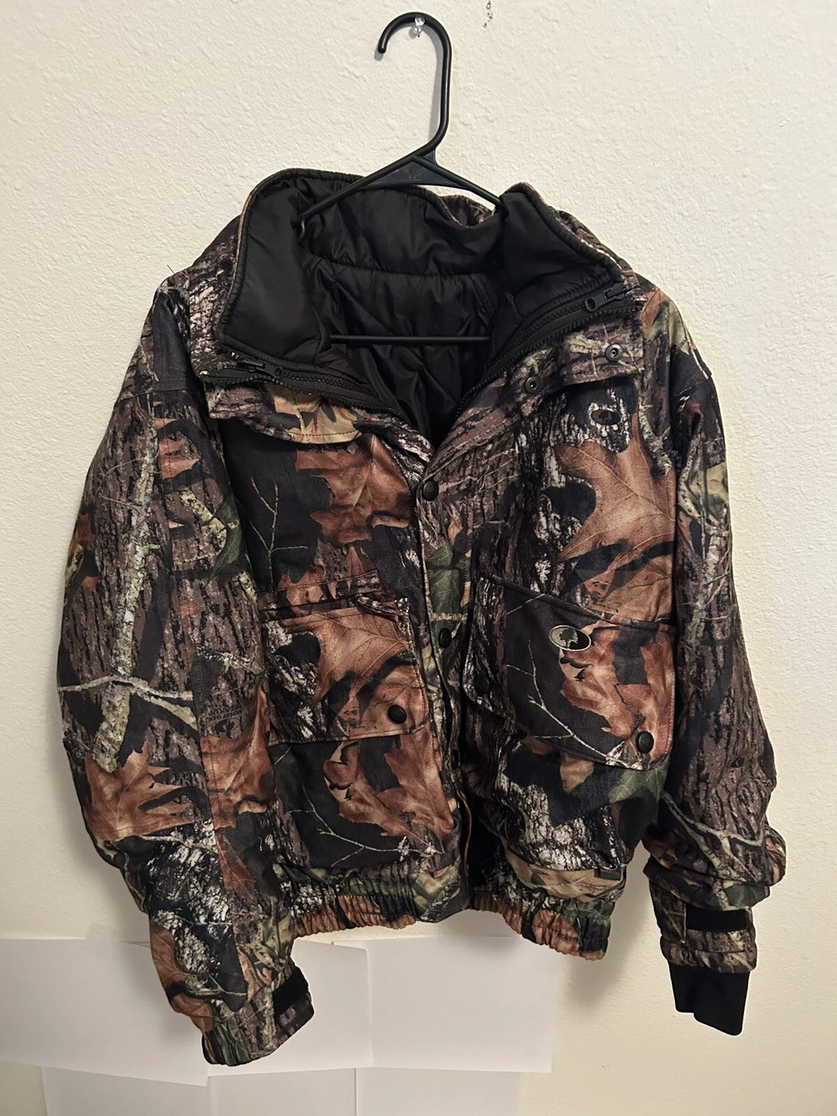 Mossy Oak - Drystalker 4 In 1 Wader Jacket - Men’s Medium (OO)
