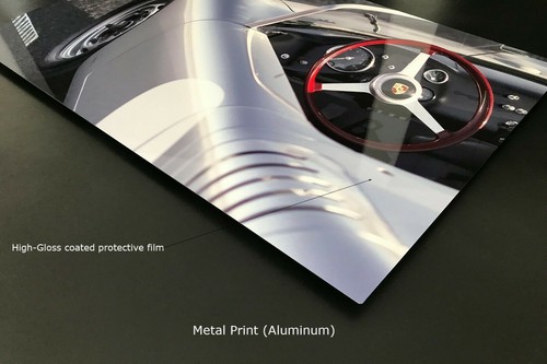 Mercedes Benz 300 SL: Metal Print- Gallery Canvas-FujiFilm Poster 36" x 24" - Picture 16 of 32