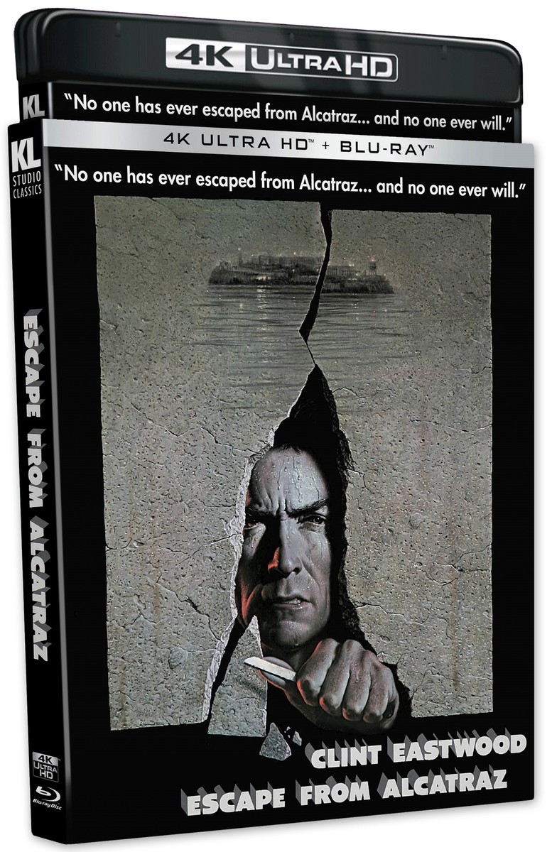 Escape+from+Alcatraz+%284K+UHD+Blu-ray%2C+1979%29 for sale online | eBay