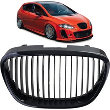 Kühlergrill ohne Emblem CLEAN  für Seat Leon 1P Toledo Altea 5P 2005-2009