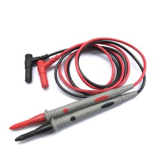 1 Pair 20A Detachable Tip  Replacement Universal Multimeter Test Lead Probe OK