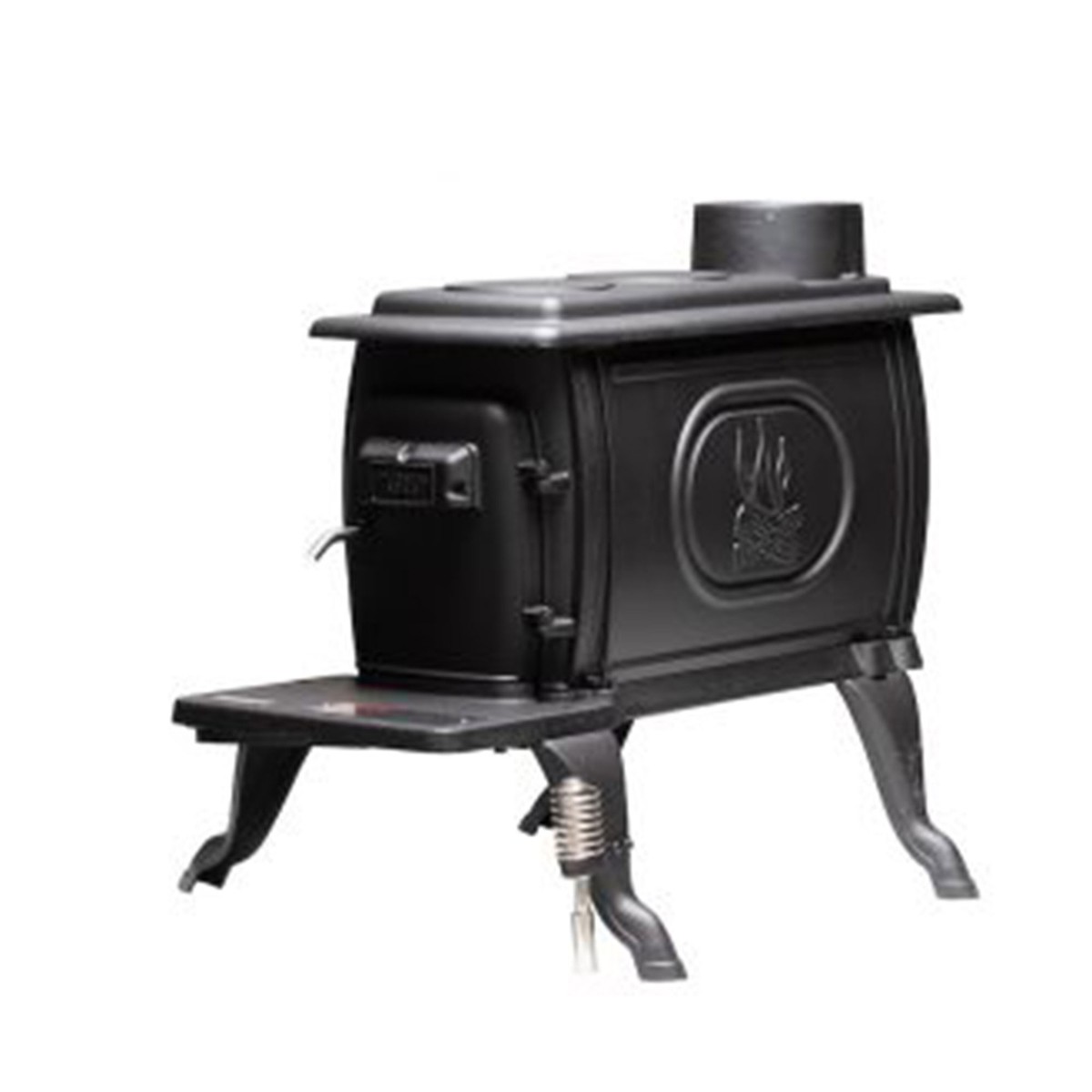 US Stove Company Rustic 900 Square Foot Clean Burning Cast Iron Log Wood  Stove 12685005706 | eBay