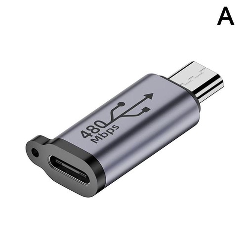 Mini Micro USB to Type C Adapters Converter Micro USB USB-C to T1D5 - Zdjęcie 9 z 23