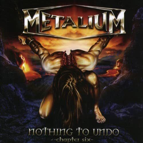 Metalium Nothing To Undo-Chapter Six (CD) - Afbeelding 1 van 1