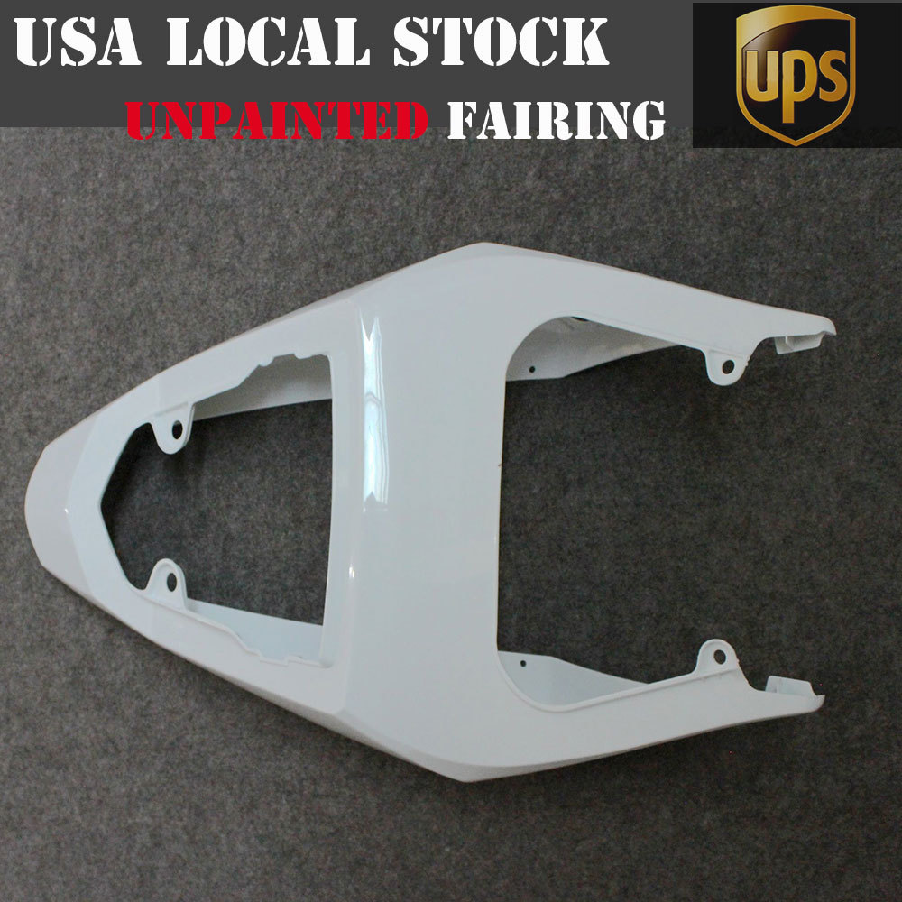Unpainted ABS Injection Molded Full Fairing Kit for SUZUKI GSXR600/750 2004 2005 image