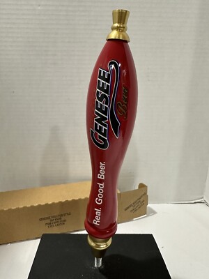 Vintage Pub Style Genesee Beer Tap Handle Brand New In Box NOS