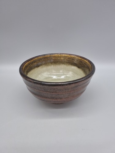 A Vintage Graham Skinner Studio Pottery Footed Bowl, Impressed GS Mark. - Picture 5 of 12