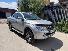 2017 MITSUBISHI L200 DI-D 4WD WARRIOR DCB SPARES REPAIRS SALVAGE