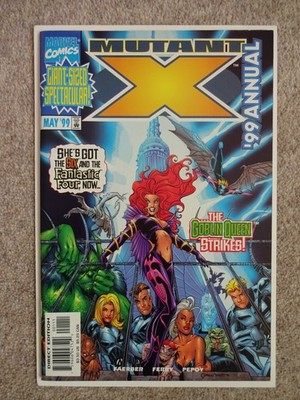 MUTANT X ANNUAL May 99 (1999) (Mint/Near Mint)