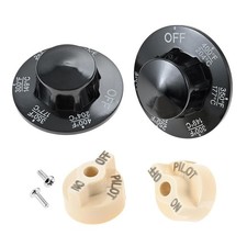 Válvula de control de temperatura perilla de dial piloto 200-400 ° F para freidoras gama estofada