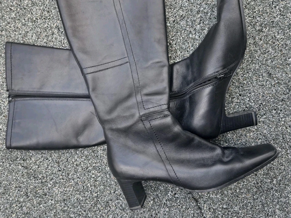 TAMARIS WINTER STIEFEL GROÖẞE:42 LEDER SCHWARZ TOP 1A ZUSTAND - Bild 2 von 4