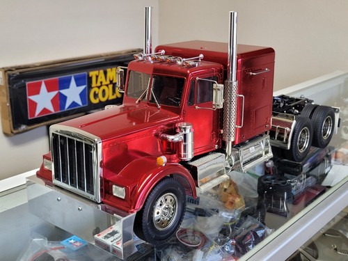 Custom Built Tamiya 1/14 R/C King Hauler + Futaba ESC + Aluminum Upgrade - Picture 4 of 24