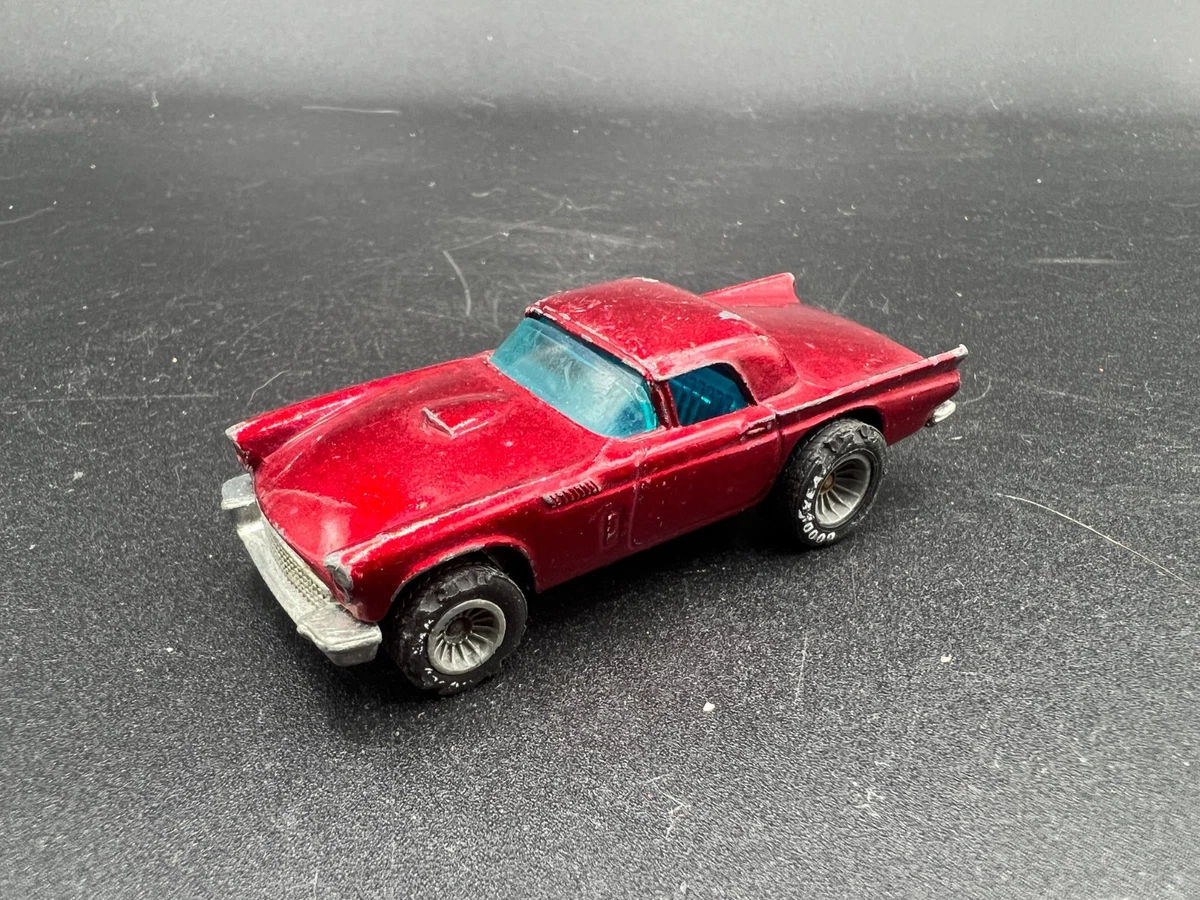 Hot Wheels Real Riders 57 T Bird In Vintage Manufacture Diecast