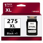 PG-275XL 1 Black Ink Cartridge for Canon Pixma TS3722 TS3522 TR4720 TS3500 — photo 1