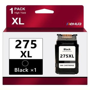 PG-275XL 1 Black Ink Cartridge for Canon Pixma TS3722 TS3522 TR4720 TS3500