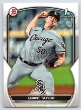2023 Bowman Draft #BD-8 Grant Taylor