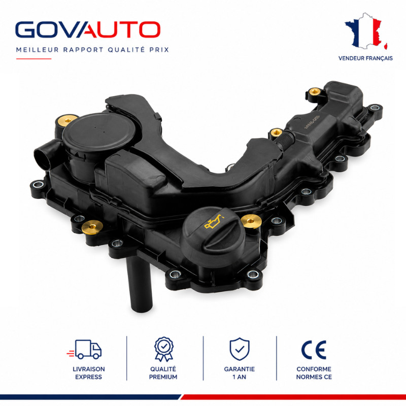 Couvercle de culasse 1.2 premium NTY haute résistance mécanique 9811687980