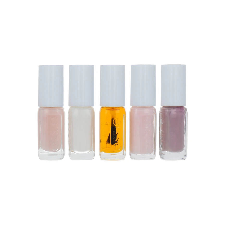 Essie Nail Polish Mini Varnish Treatment 5ml Base Top Coat - Choose Your Type