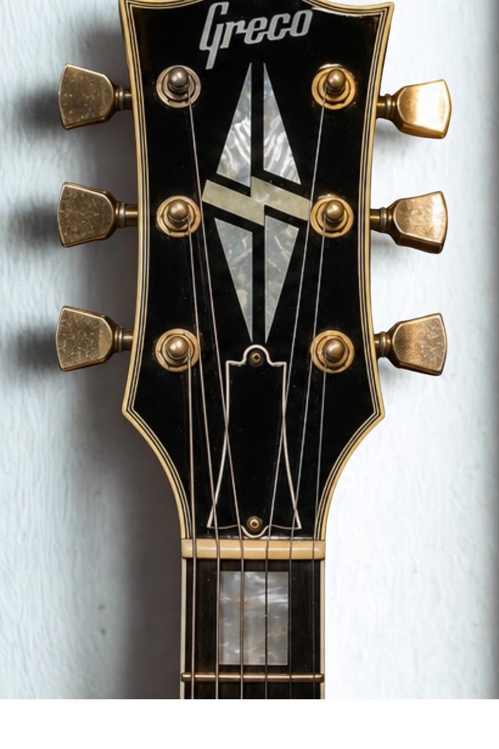 GRECO LP MODIFICADA Y ÚNICA CUSTOM