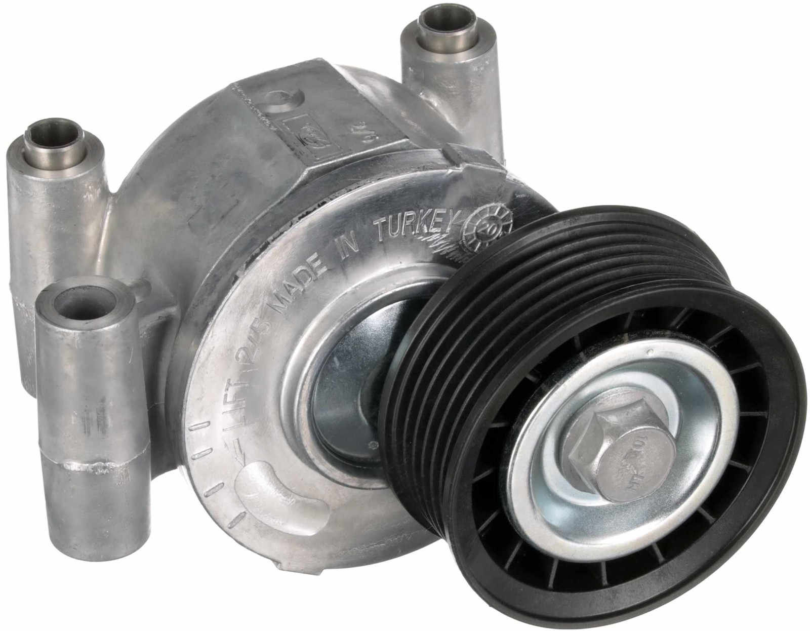 GATES-OE T38318 Belt Tensioner, V-ribbed belt for FORD,VOLVO